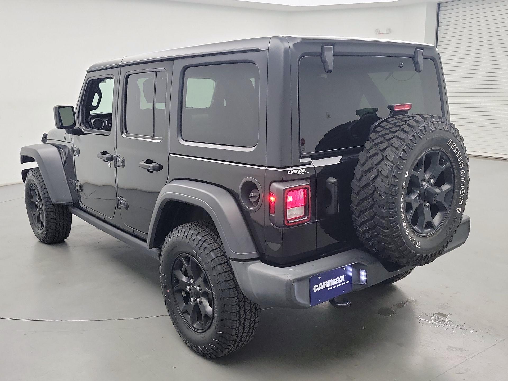 Thumbnail: 2021 Jeep Wrangler - 7