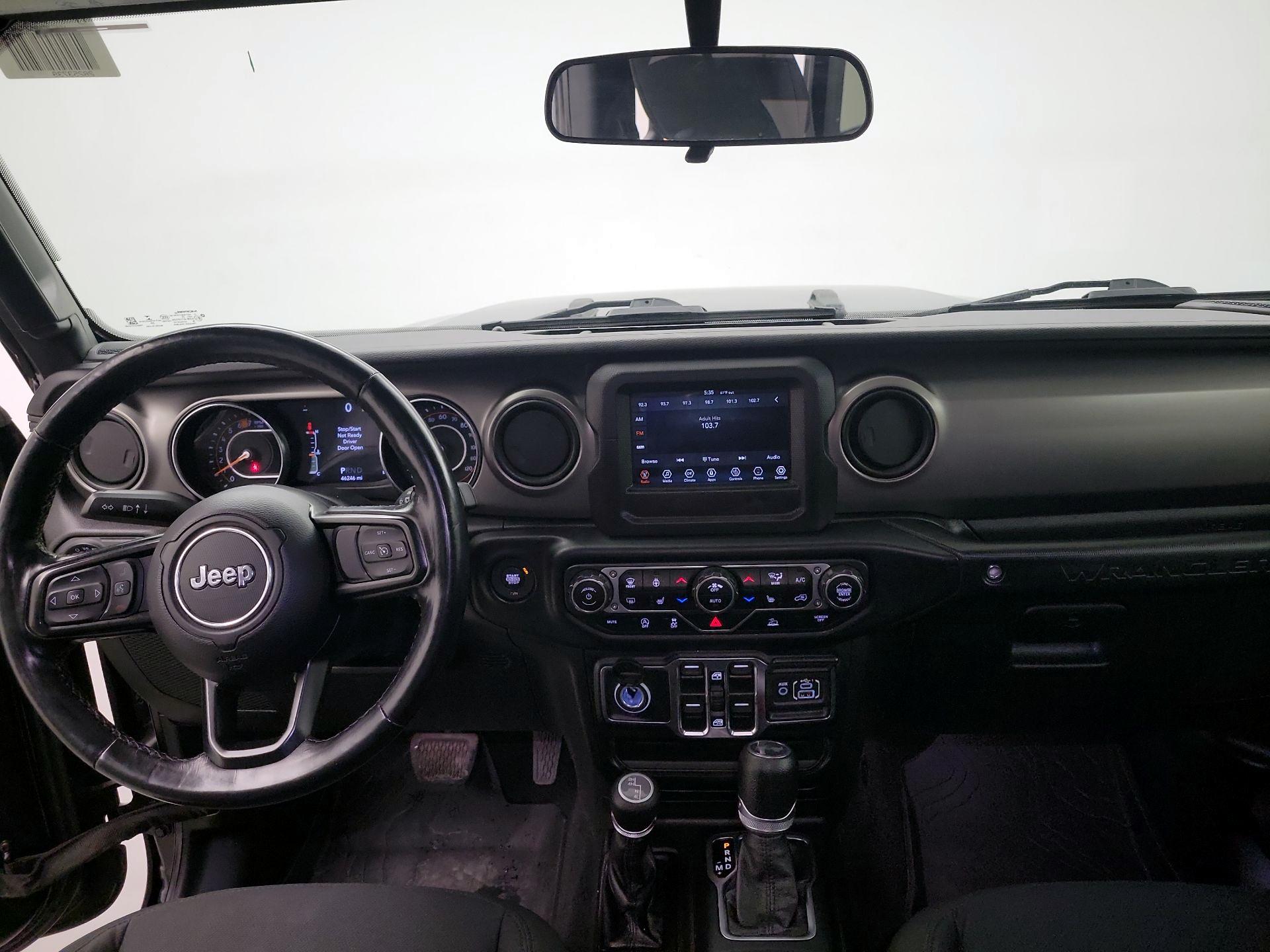 Thumbnail: 2021 Jeep Wrangler - 8