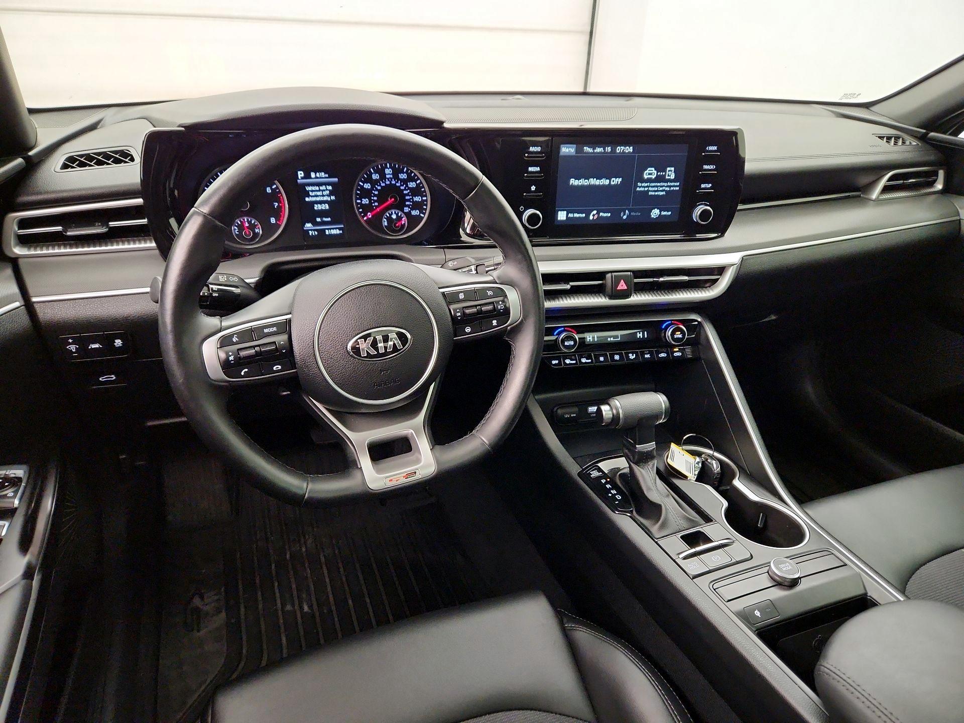 Thumbnail: 2021 Kia K5 - 9