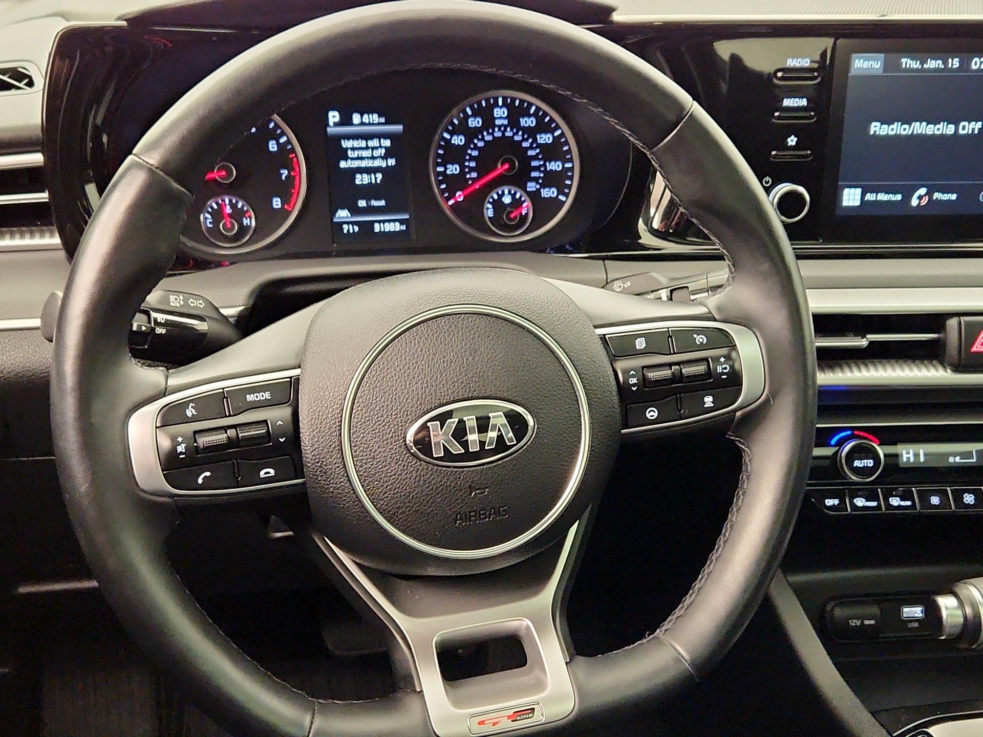 Thumbnail: 2021 Kia K5 - 10