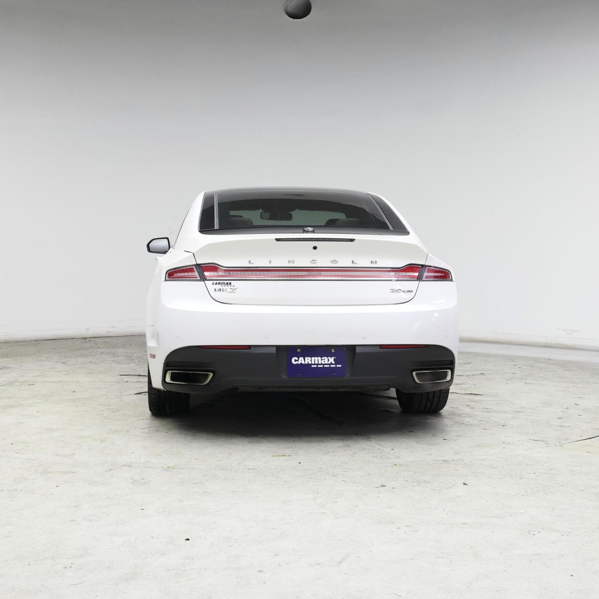 Thumbnail: 2016 Lincoln MKZ - 6