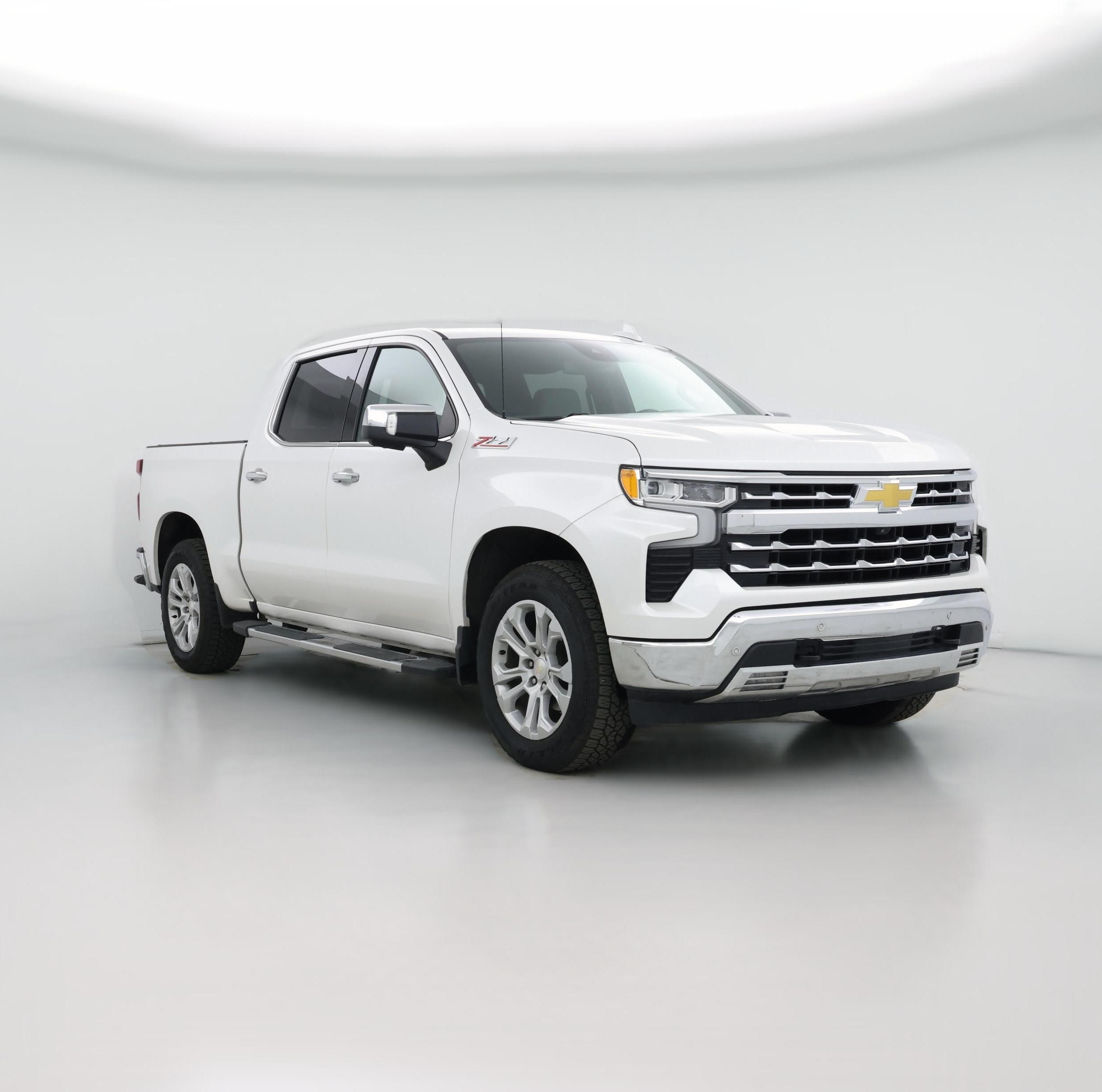 Thumbnail: 2022 Chevrolet Silverado 1500 - 1
