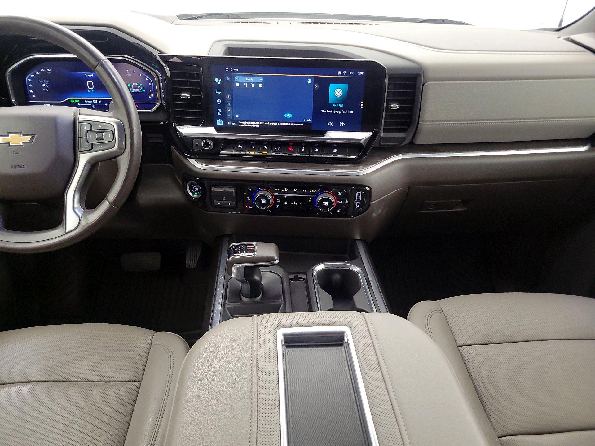 Thumbnail: 2022 Chevrolet Silverado 1500 - 9