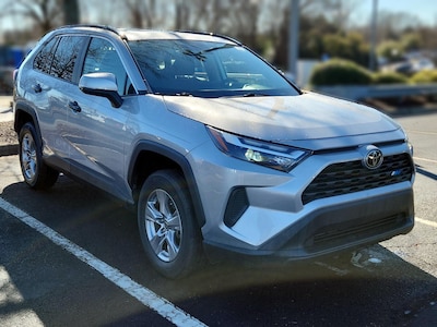 2022 Toyota RAV4 XLE