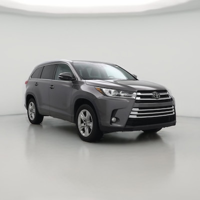 2017 Toyota Highlander Limited