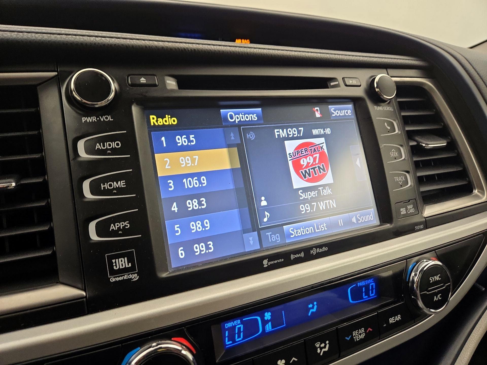 Thumbnail: 2017 Toyota Highlander - 16