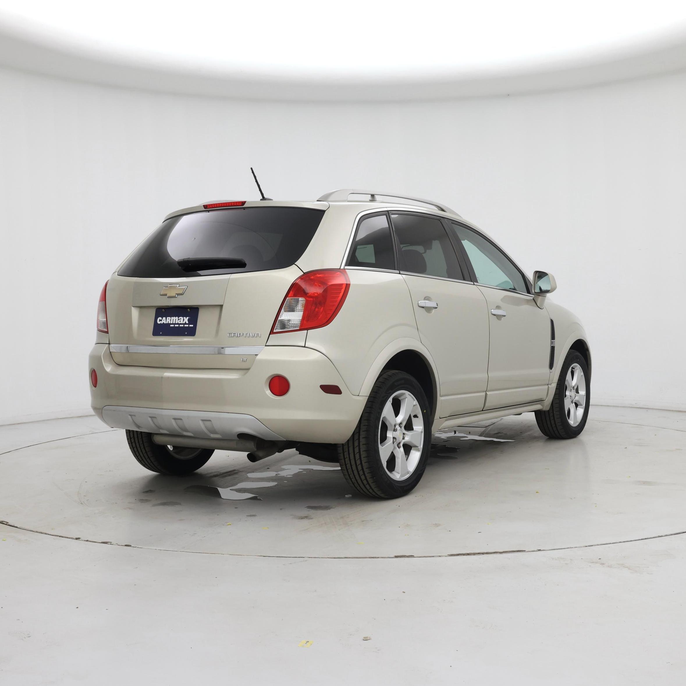 Thumbnail: 2014 Chevrolet Captiva Sport - 8