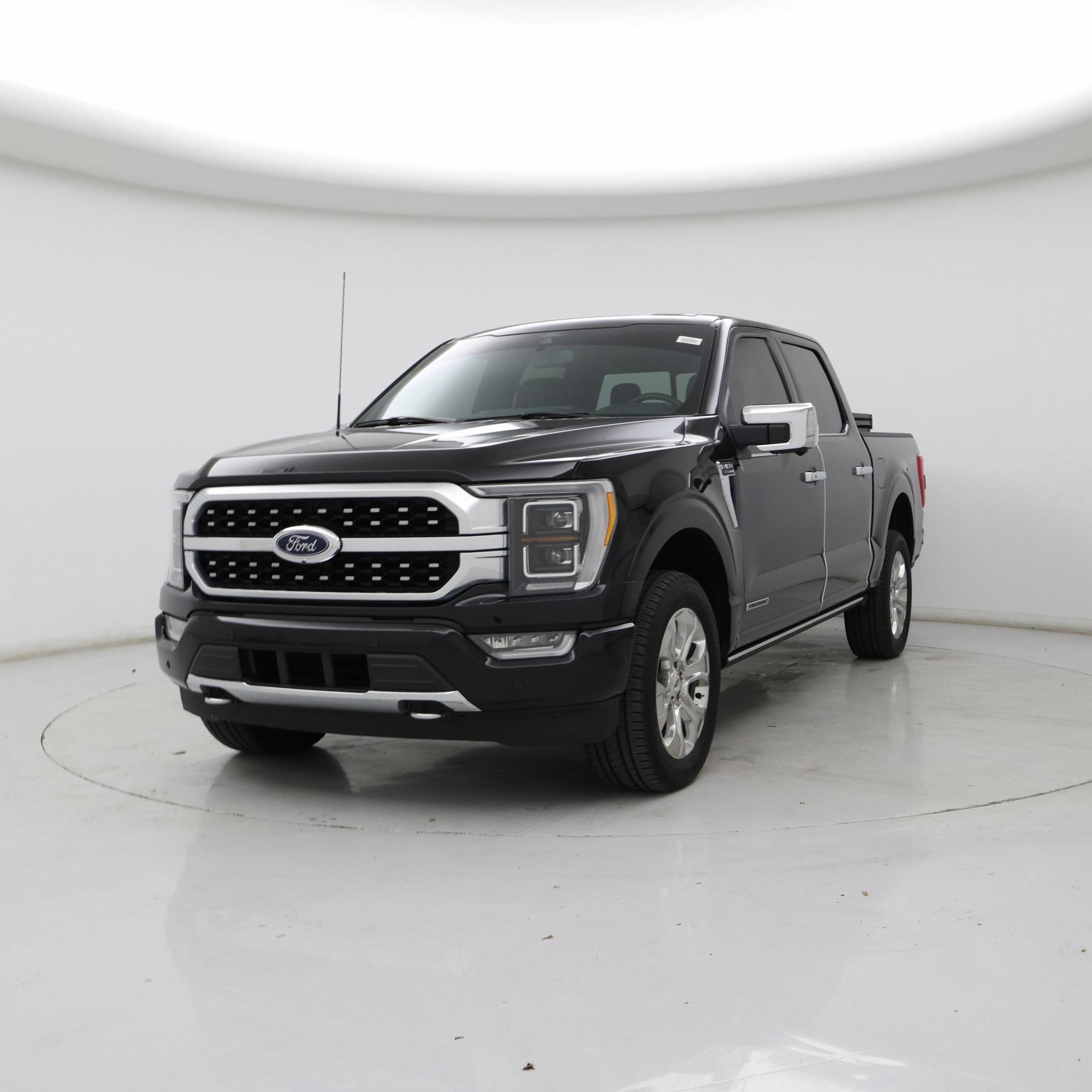 Thumbnail: 2021 Ford F-150 - 4