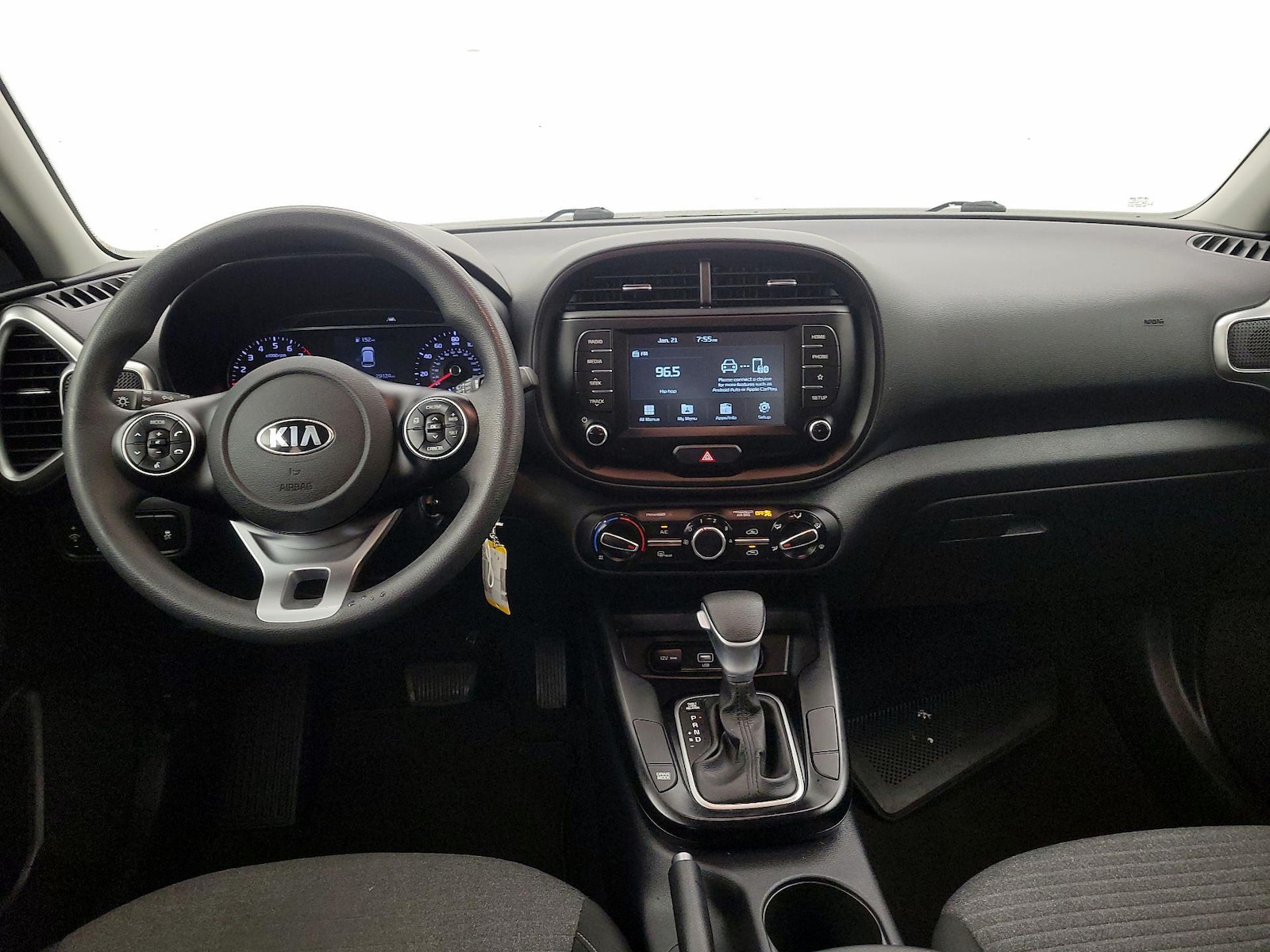 Apple CarPlay® & Android Auto™