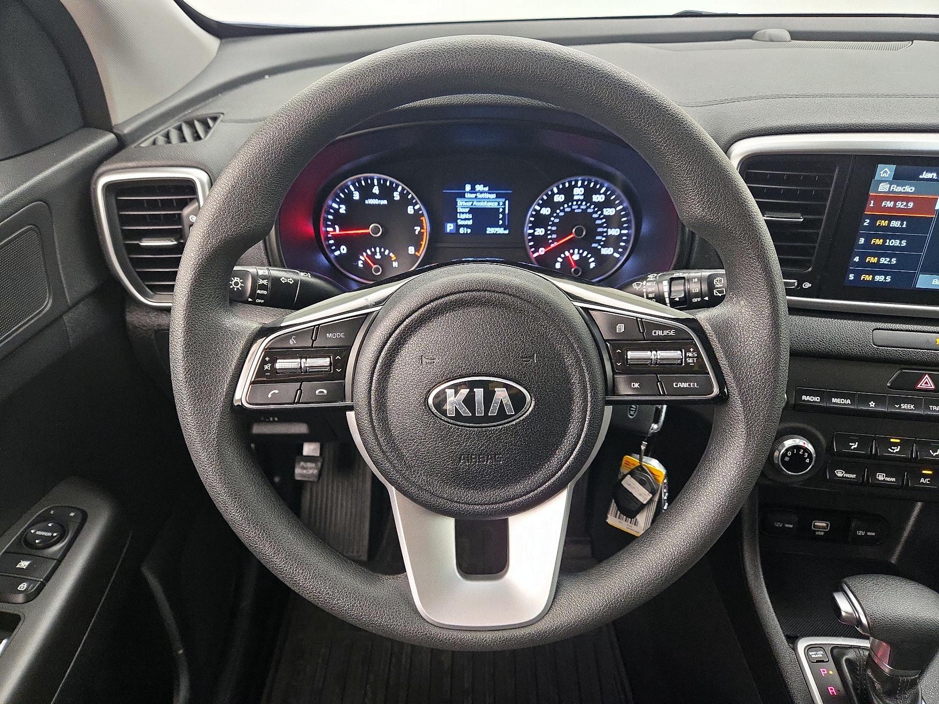 Thumbnail: 2021 Kia Sportage - 10
