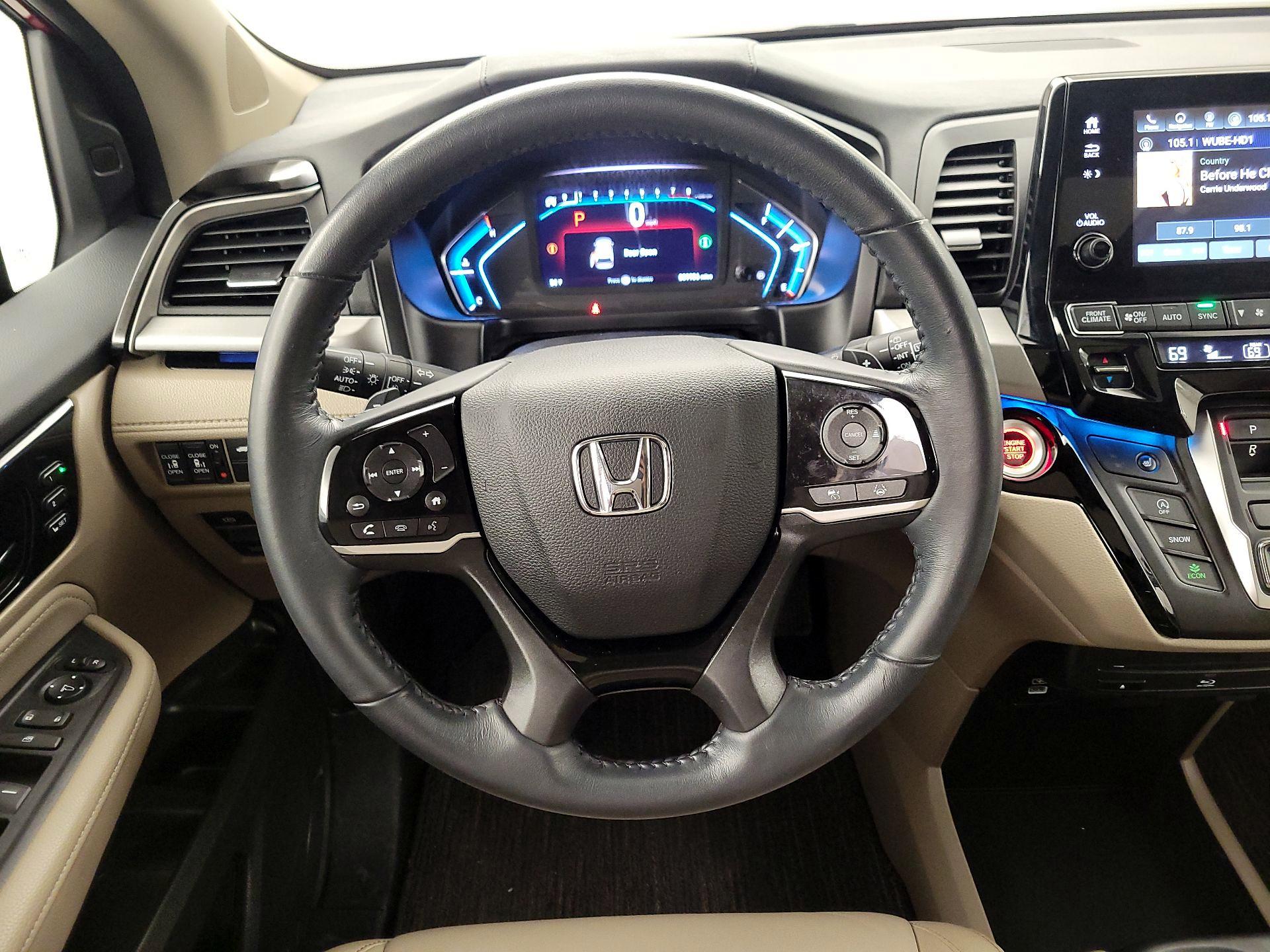 Thumbnail: 2023 Honda Odyssey - 10