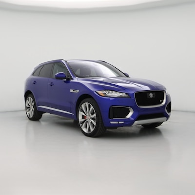 2018 Jaguar F-Pace S