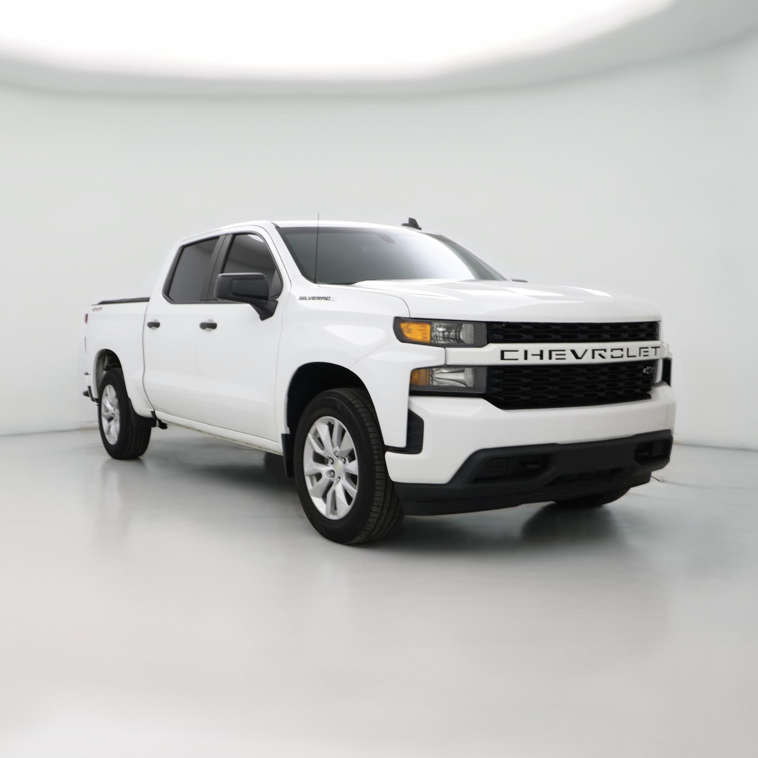 Thumbnail: 2020 Chevrolet Silverado 1500 - 1