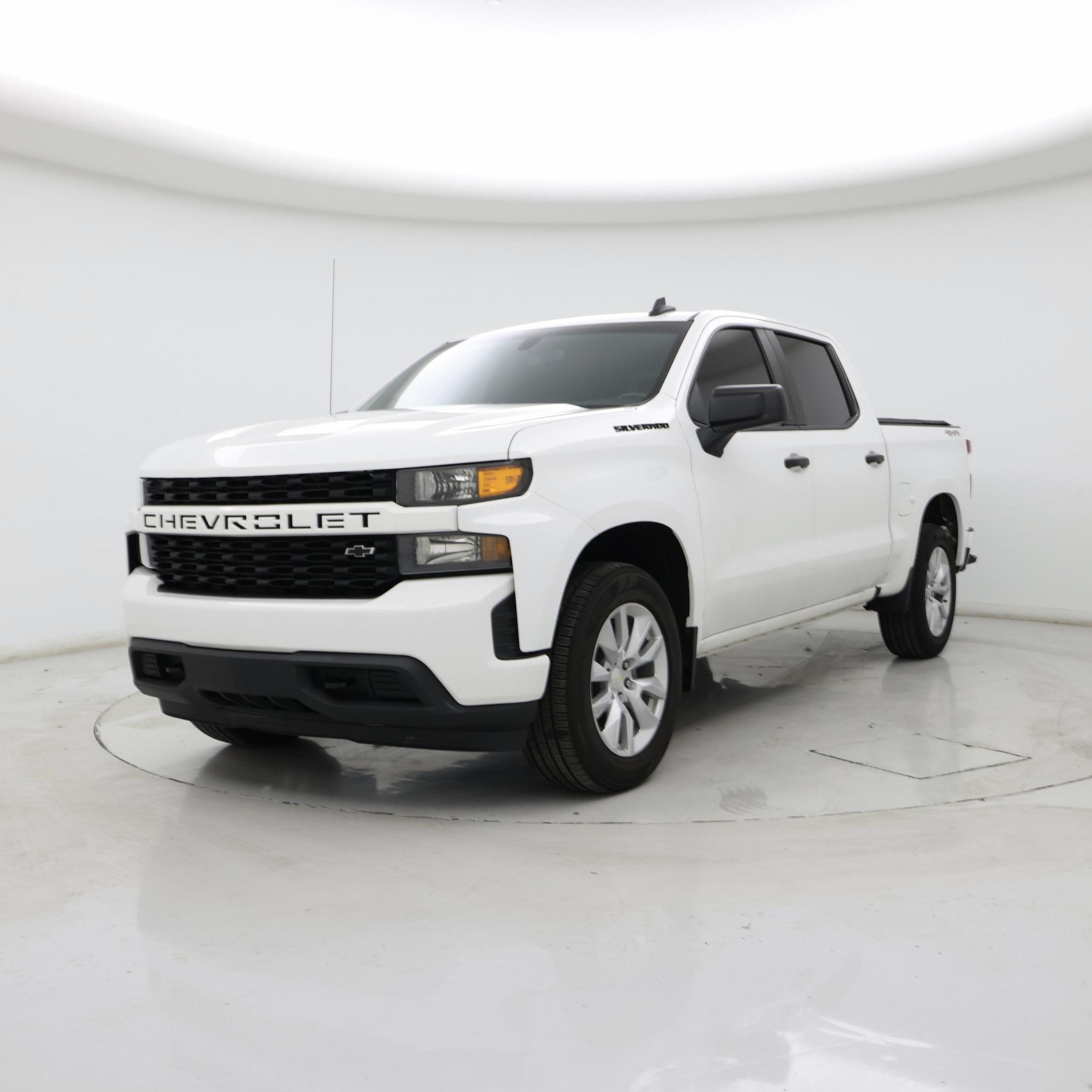 Thumbnail: 2020 Chevrolet Silverado 1500 - 4