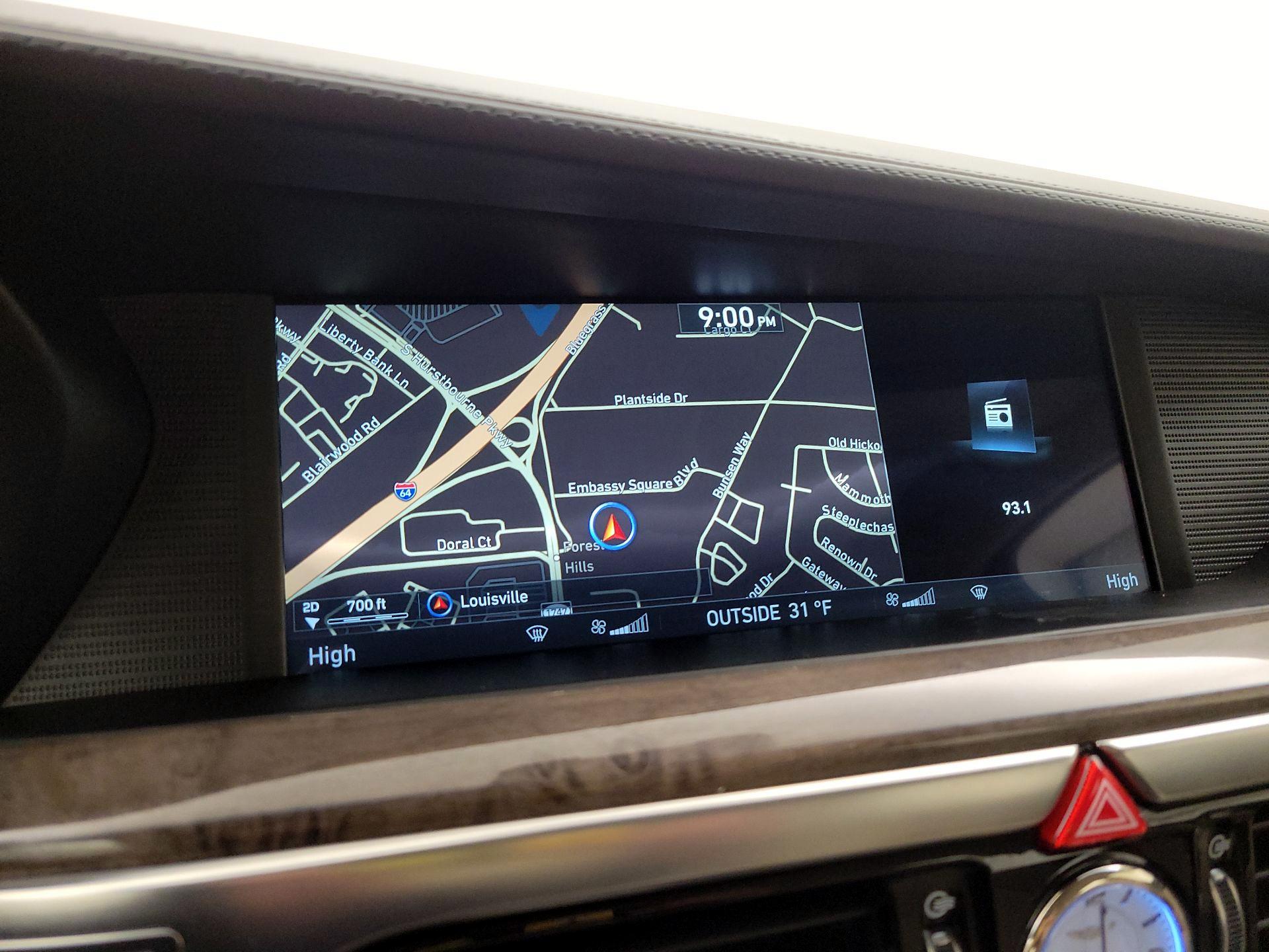 Thumbnail: 2019 Genesis G90 - 14