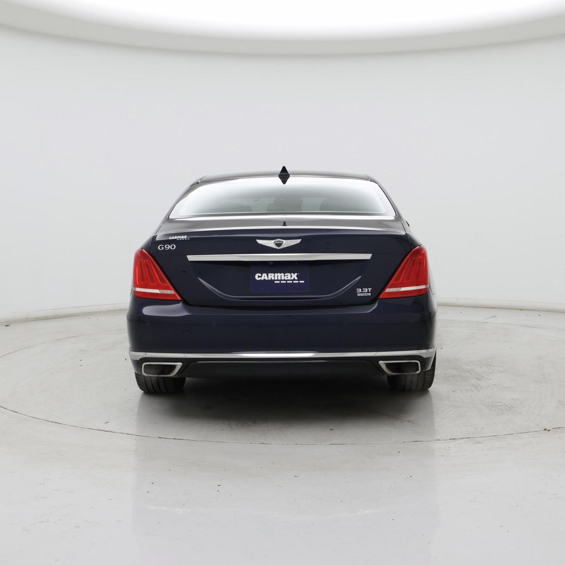 Thumbnail: 2019 Genesis G90 - 6