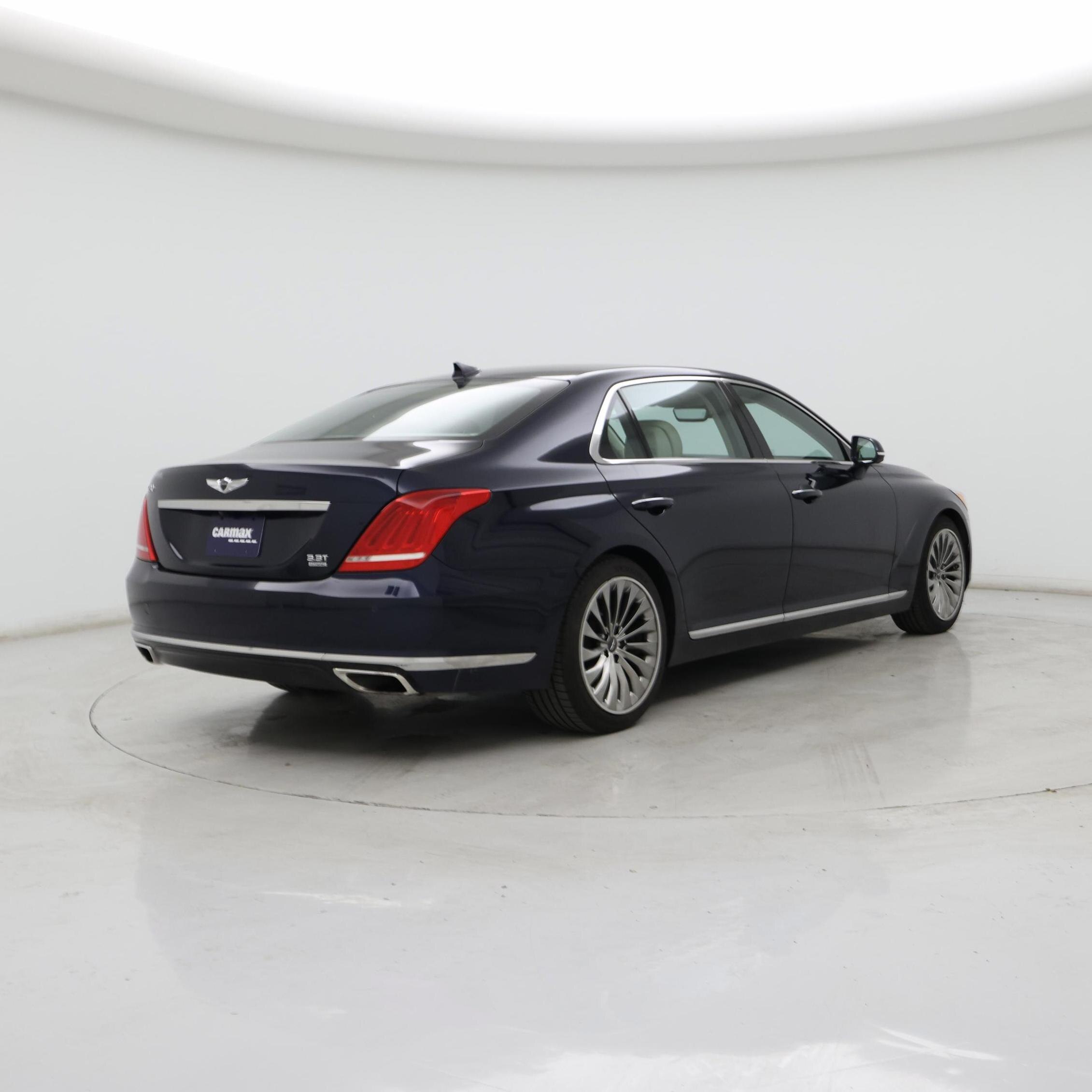 Thumbnail: 2019 Genesis G90 - 8