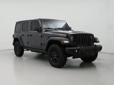 2022 Jeep Wrangler Unlimited Sport