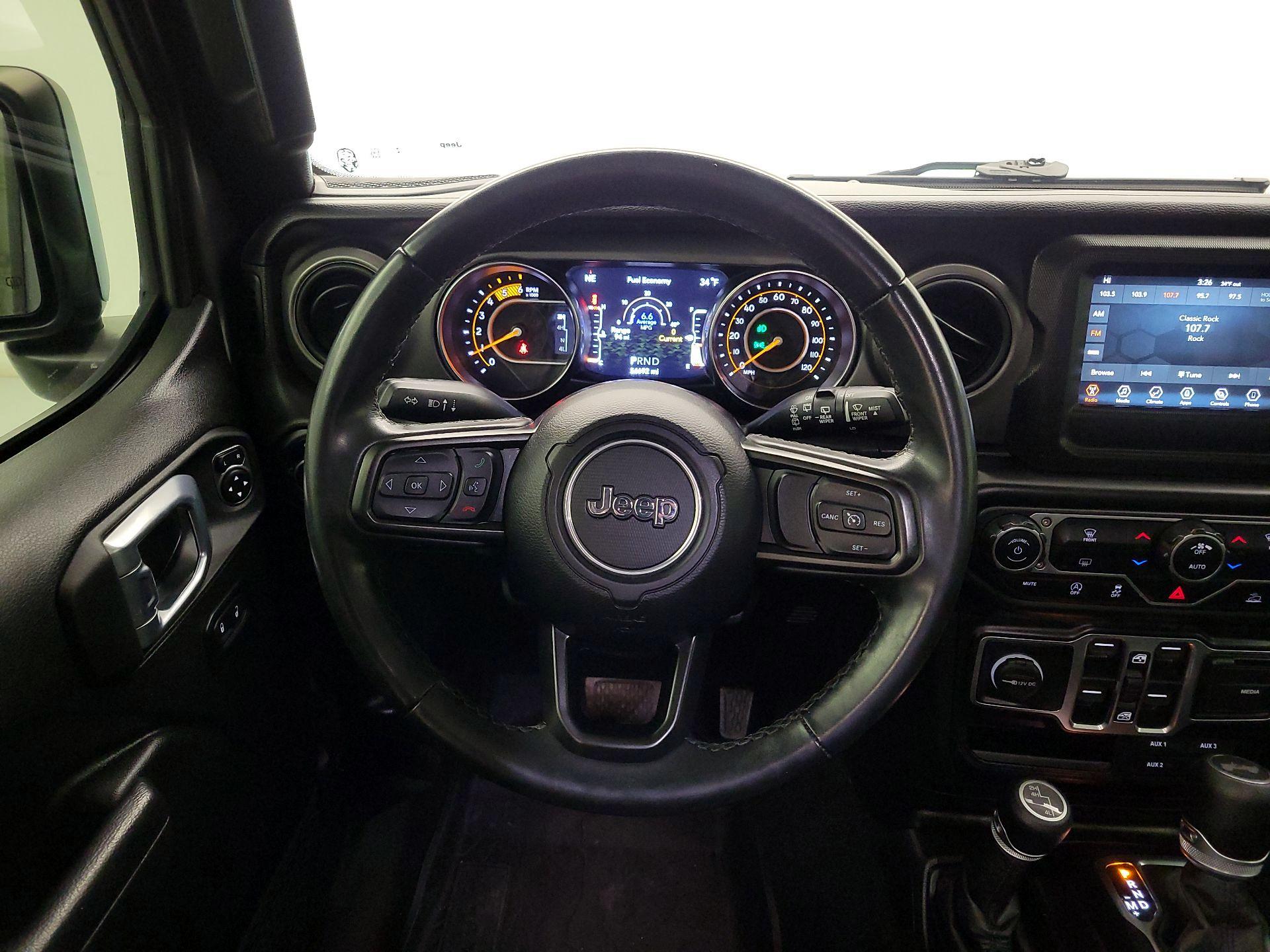 Thumbnail: 2022 Jeep Wrangler - 10