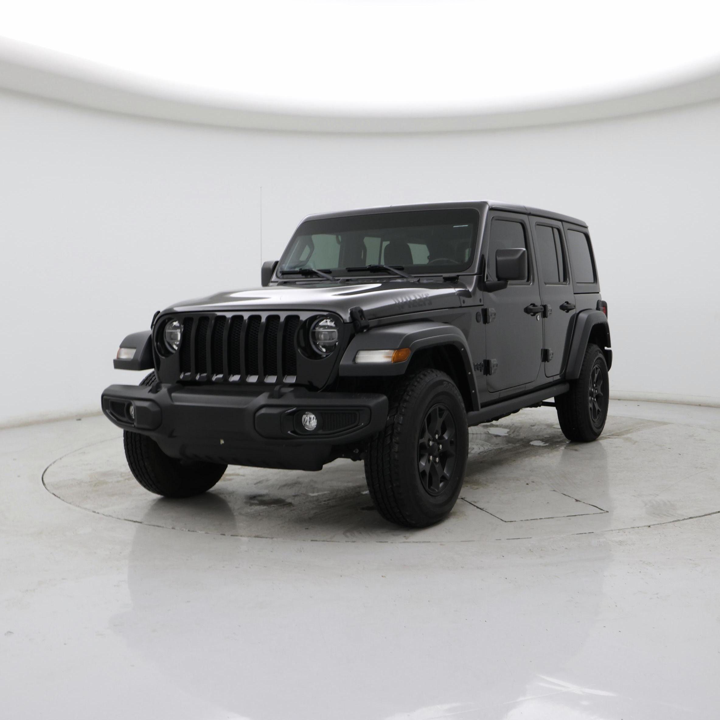 Thumbnail: 2022 Jeep Wrangler - 4