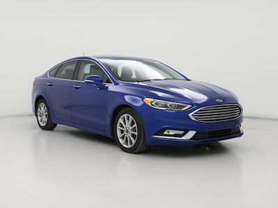 2017 Ford Fusion Energi Titanium