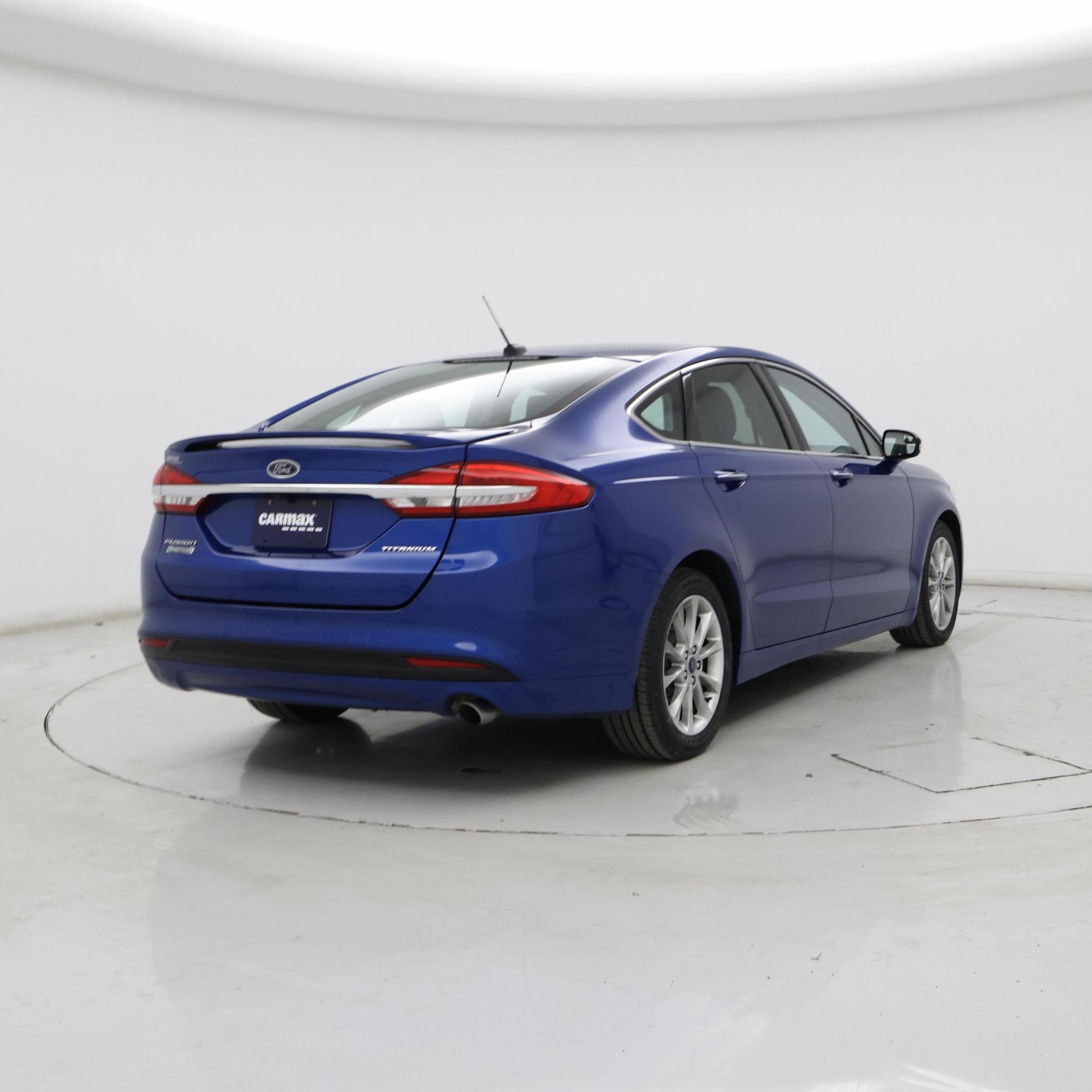 Thumbnail: 2017 Ford Fusion - 8