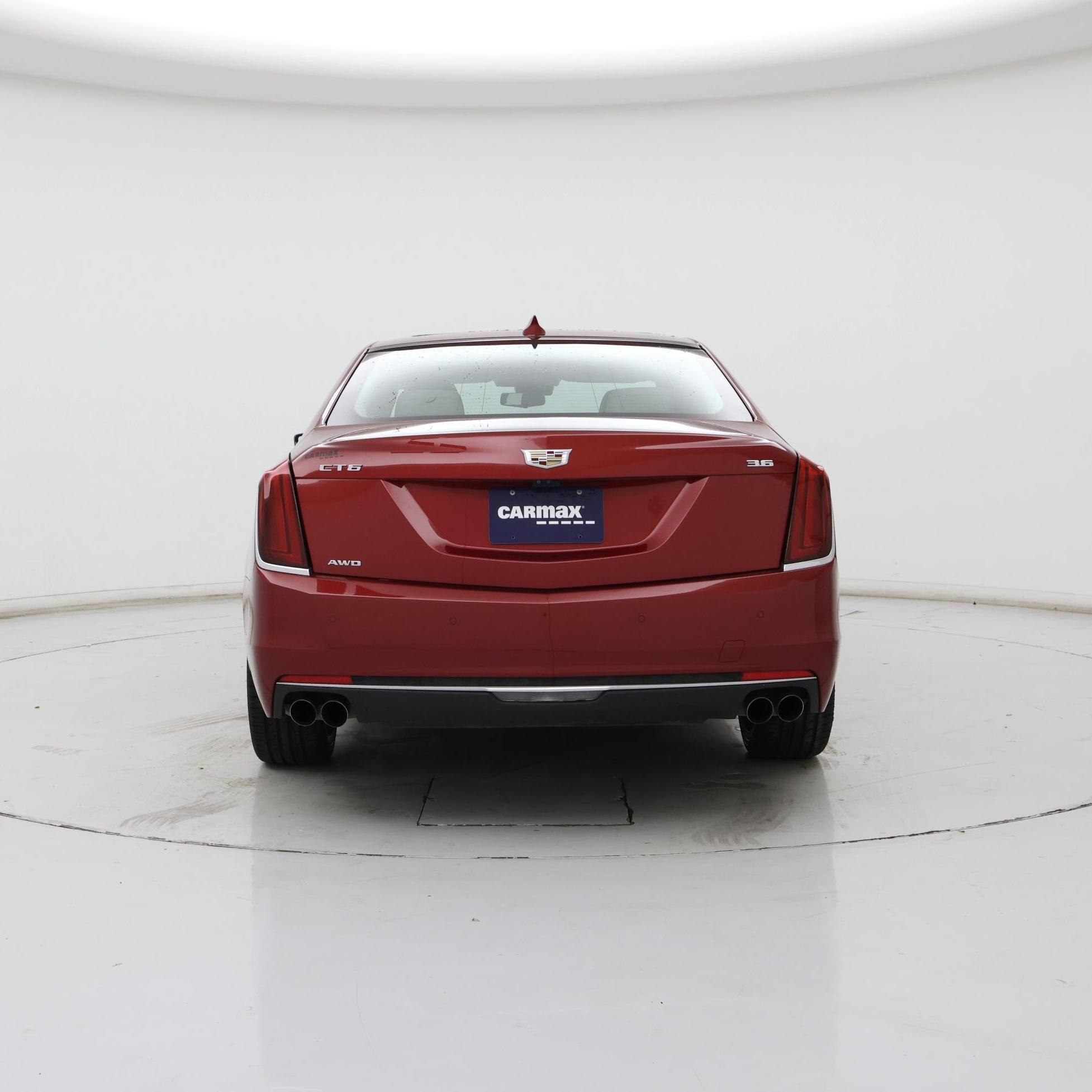 Thumbnail: 2018 Cadillac CT6 - 6