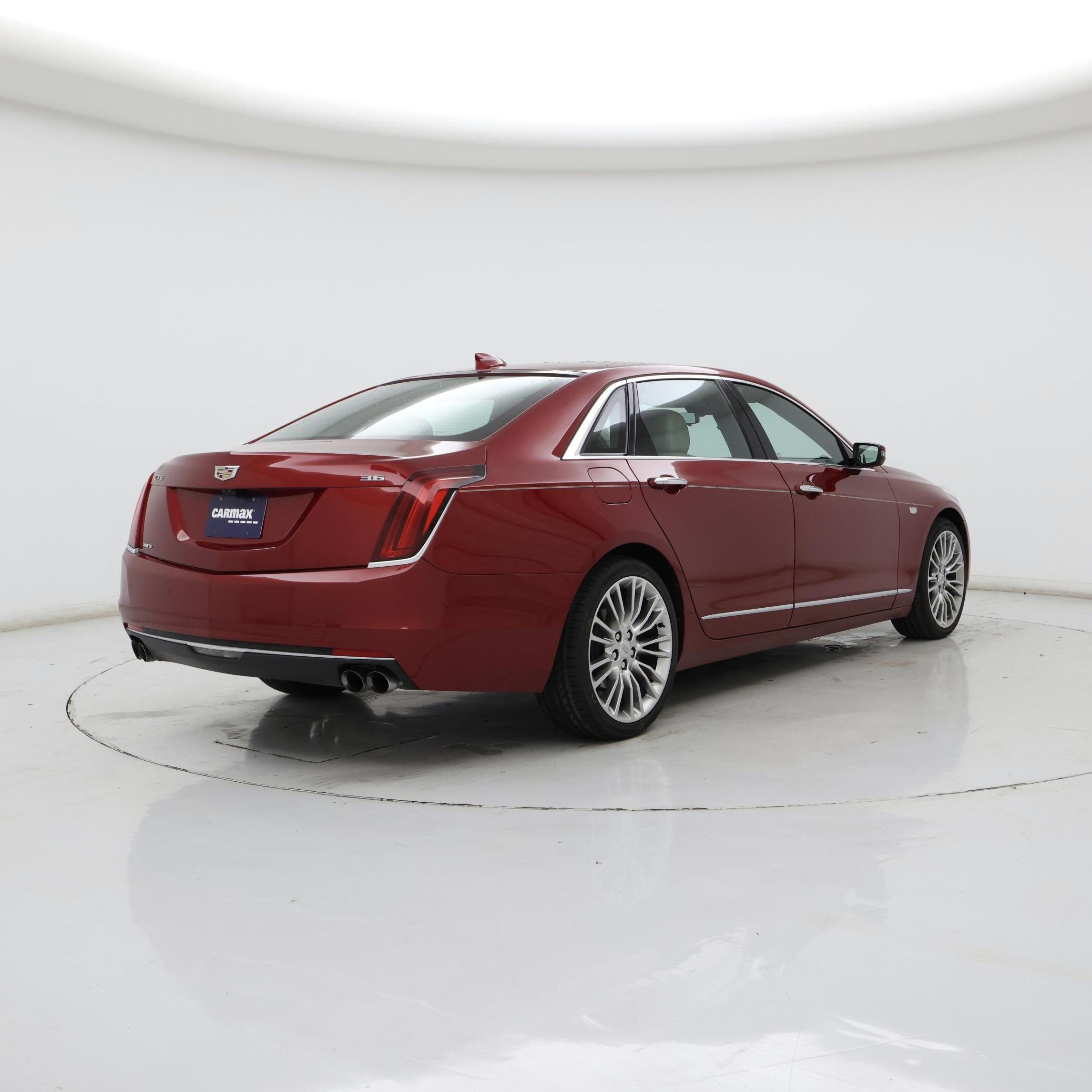 Thumbnail: 2018 Cadillac CT6 - 8