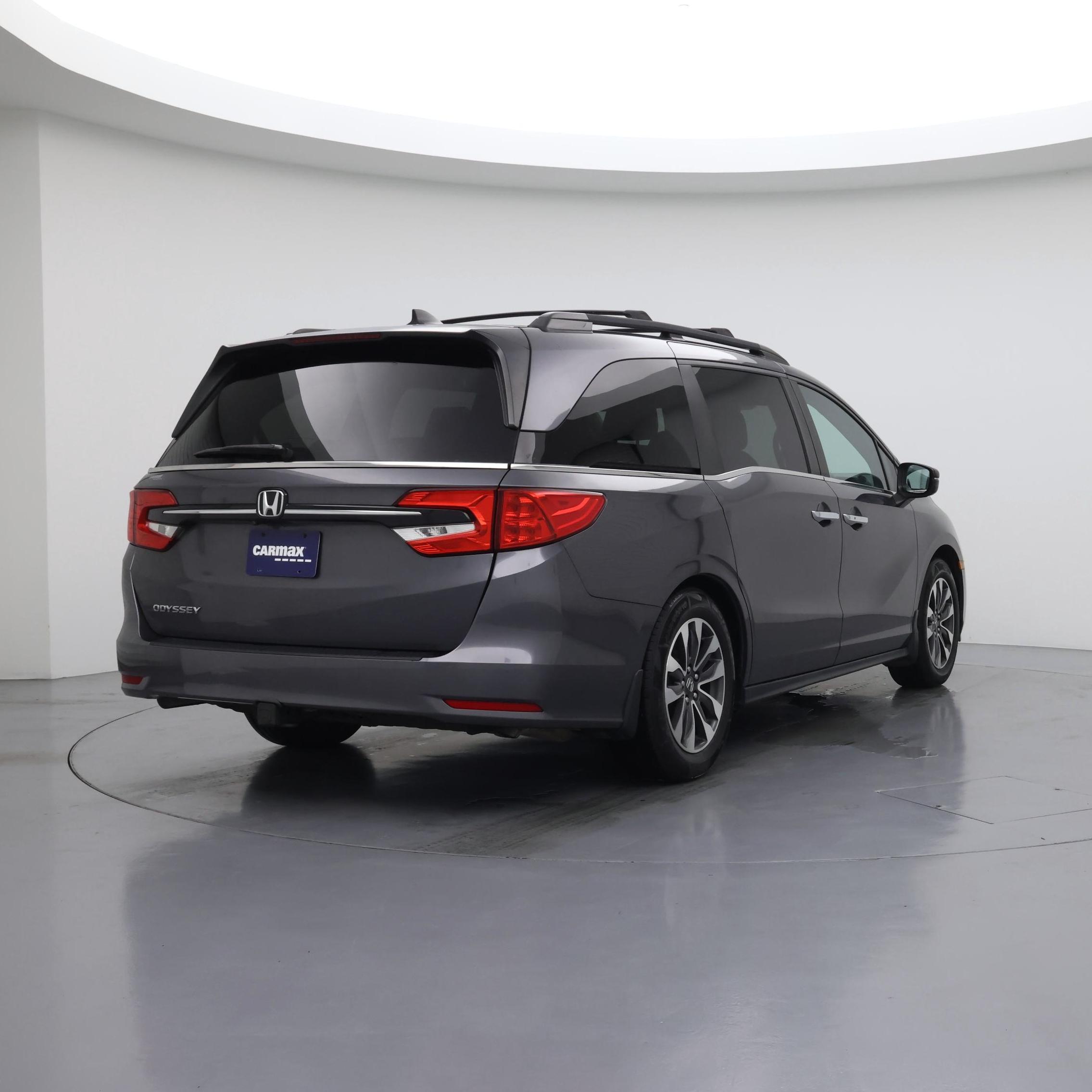 Thumbnail: 2021 Honda Odyssey - 8