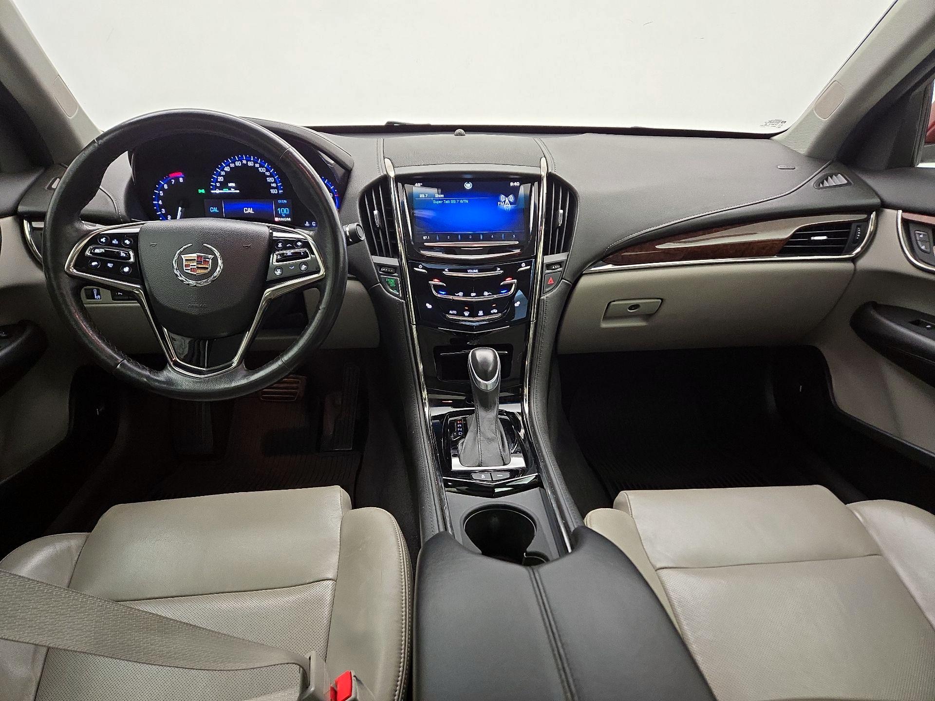 Thumbnail: 2014 Cadillac ATS - 9