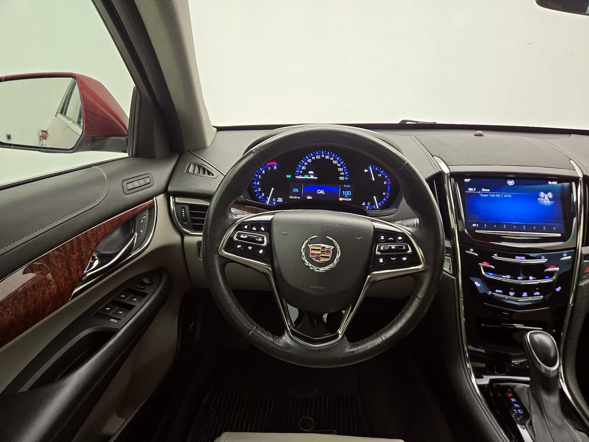 Thumbnail: 2014 Cadillac ATS - 10