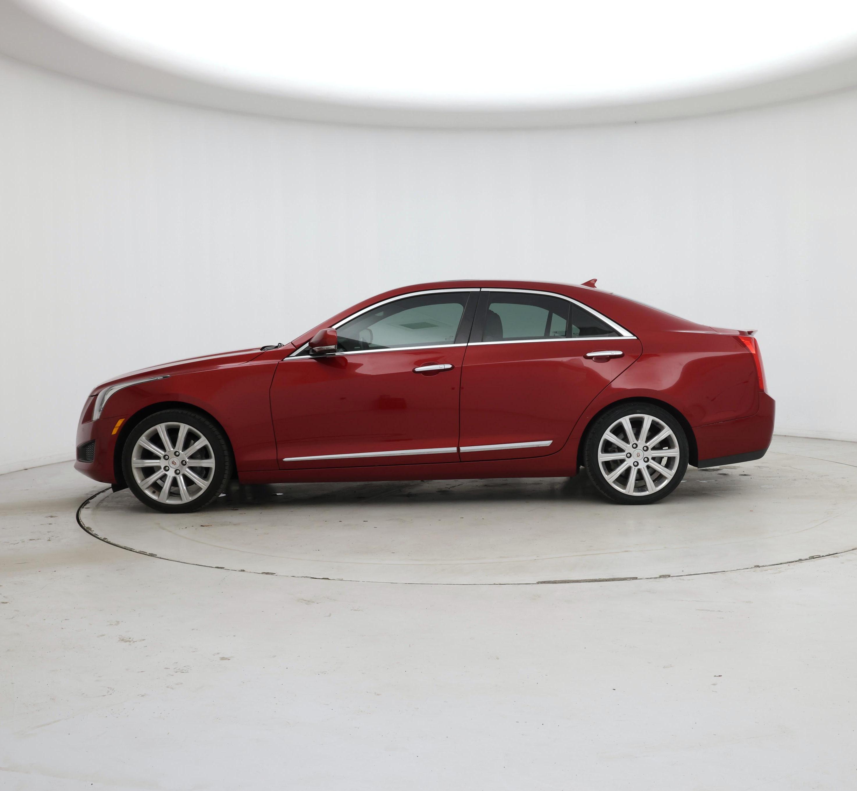 Thumbnail: 2014 Cadillac ATS - 3