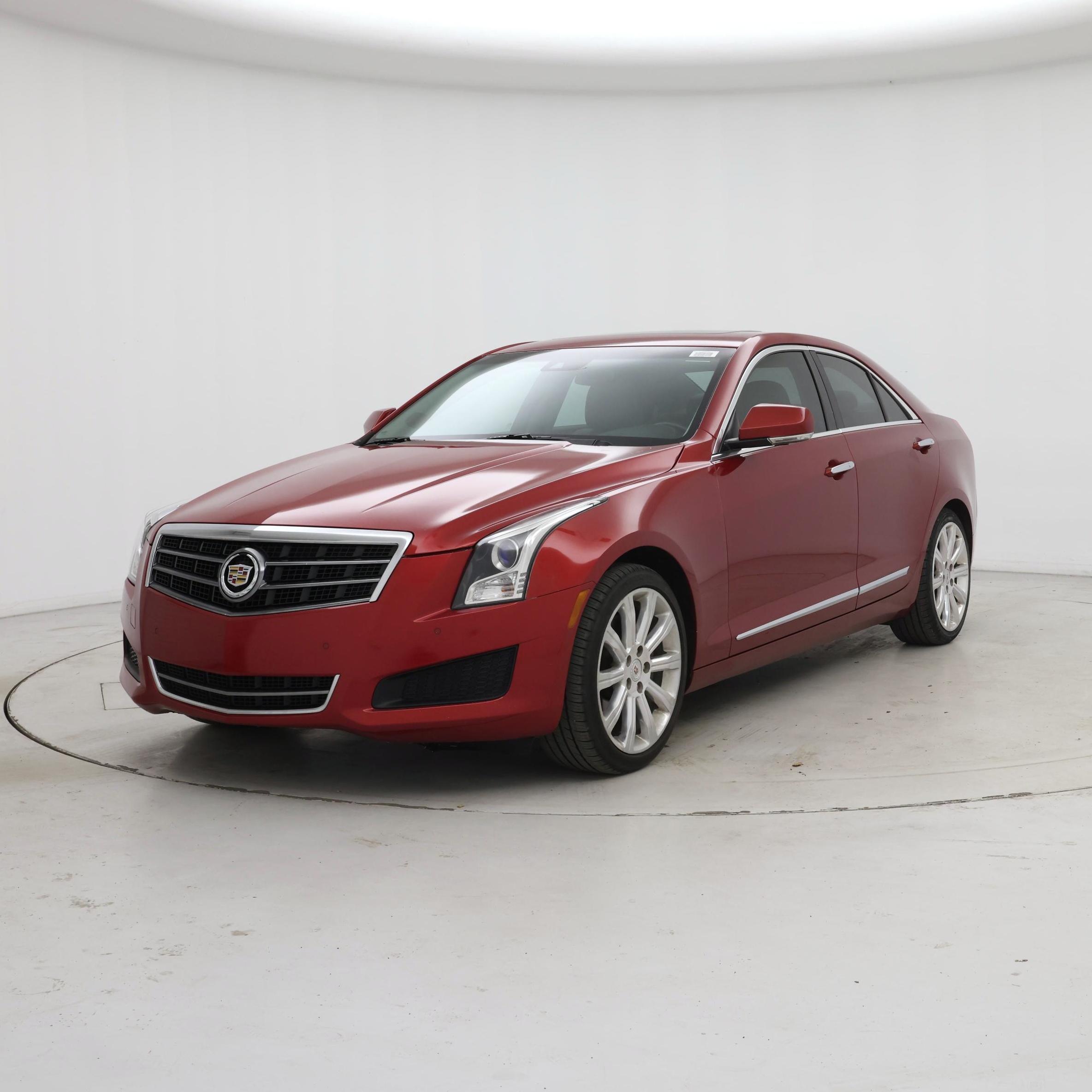 Thumbnail: 2014 Cadillac ATS - 4