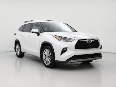 2023 Toyota Highlander Platinum