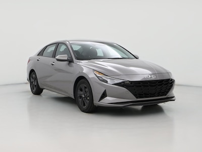 2023 Hyundai Elantra Hybrid Blue