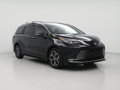 2025 Toyota Sienna Platinum