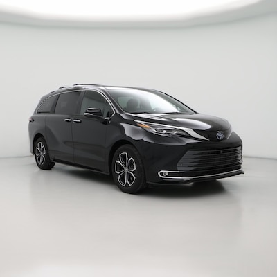 2025 Toyota Sienna Platinum