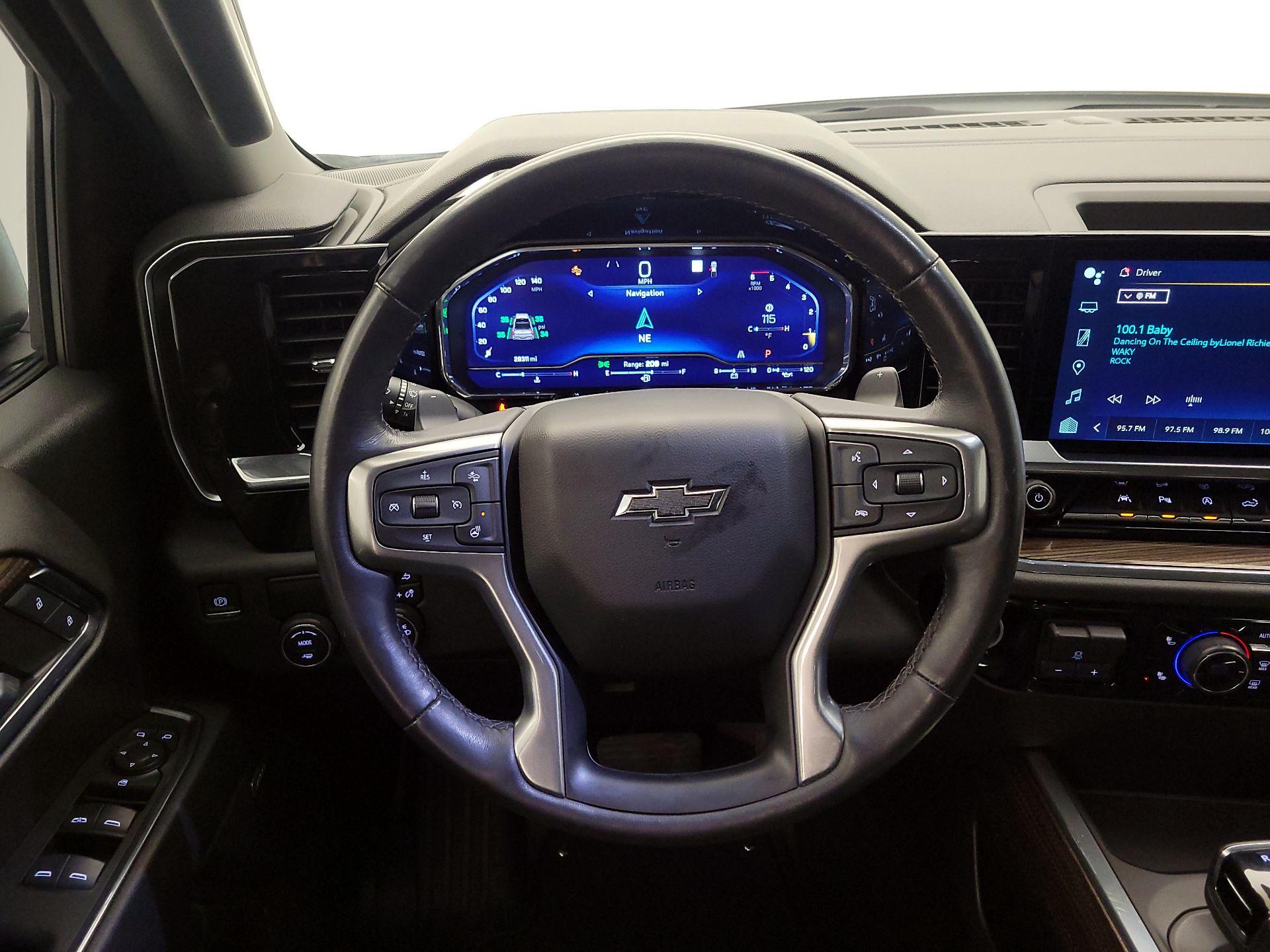 Thumbnail: 2023 Chevrolet Silverado 1500 - 10