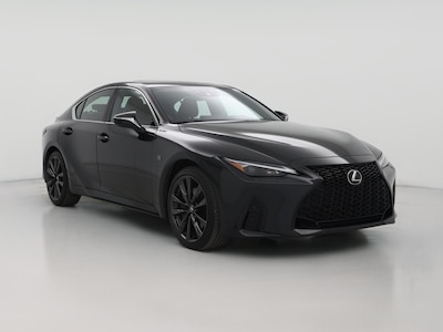 2025 Lexus IS 350 F-SPORT Design