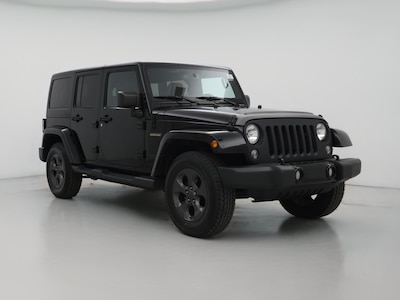 2017 Jeep Wrangler Unlimited Freedom