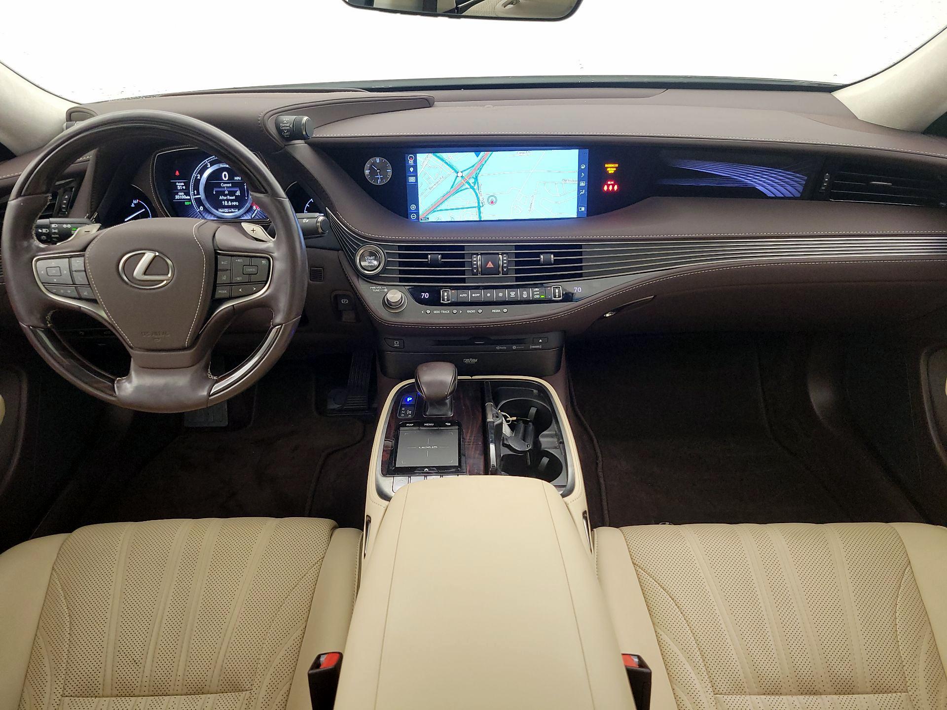 Thumbnail: 2019 Lexus LS - 9