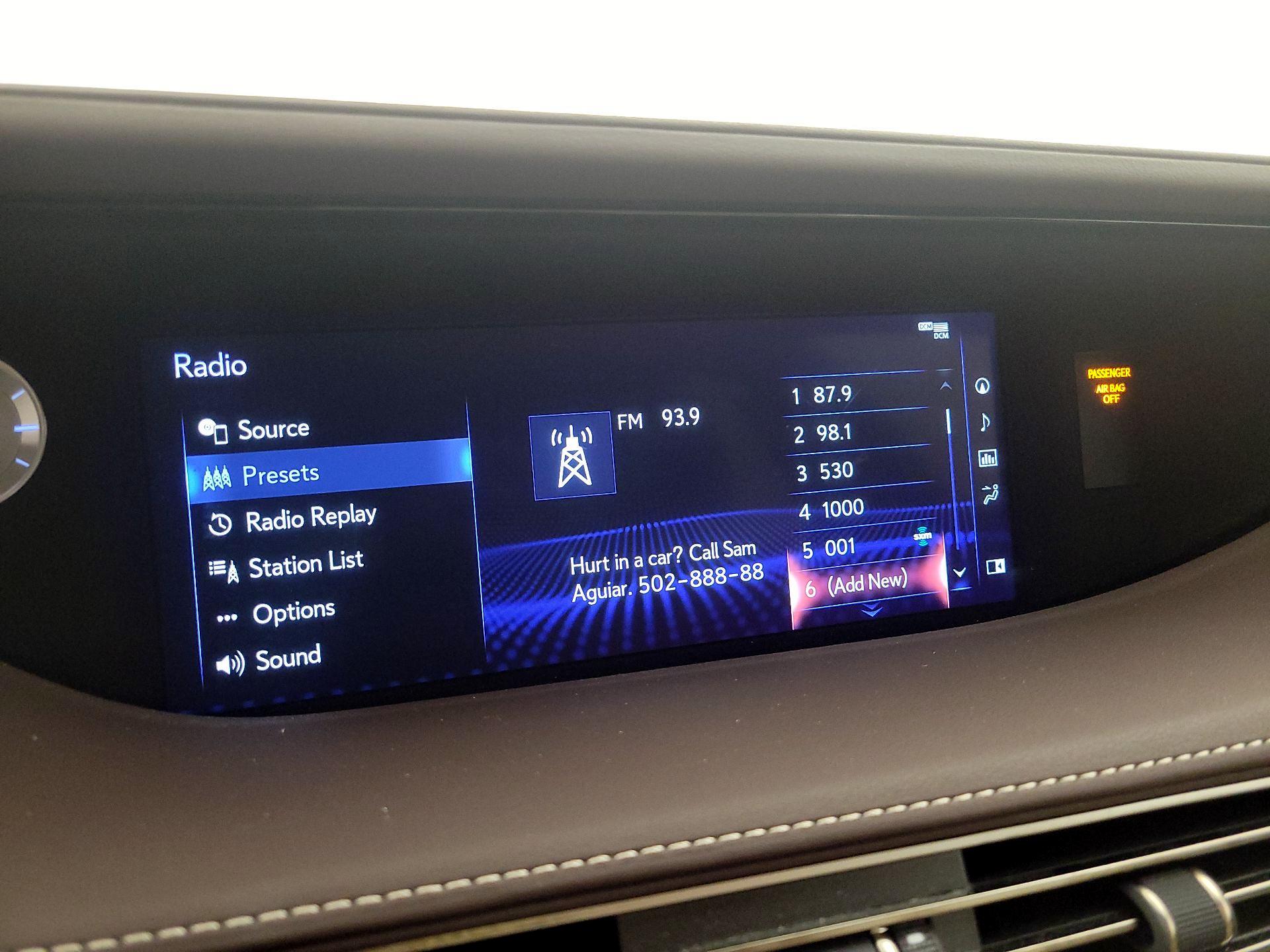 Thumbnail: 2019 Lexus LS - 16