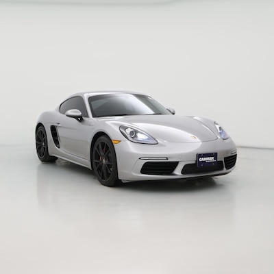 2018 Porsche 718 Cayman