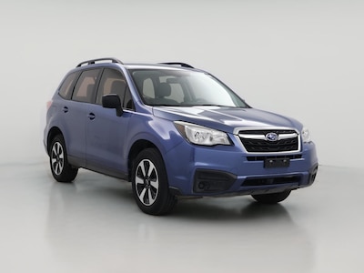 2018 Subaru Forester 2.5I