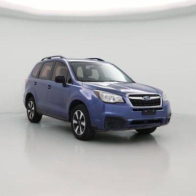 2018 Subaru Forester 2.5I