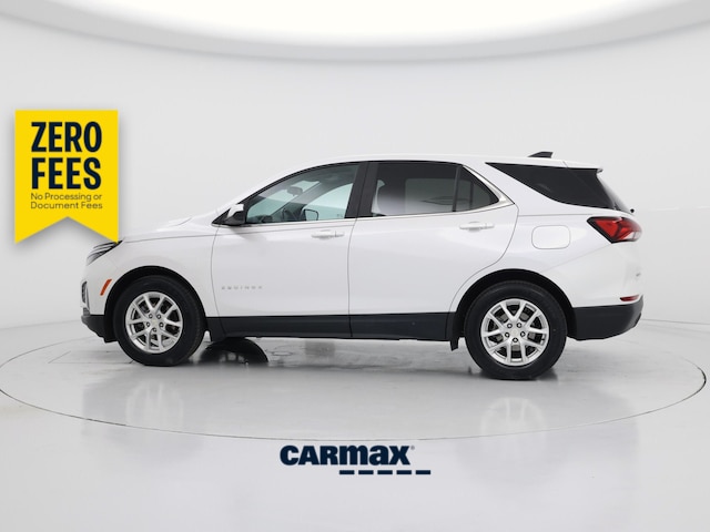 White 2022 Chevrolet Equinox SUV / Crossover Front-Wheel Drive Automatic