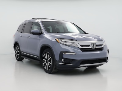 2022 Honda Pilot Elite