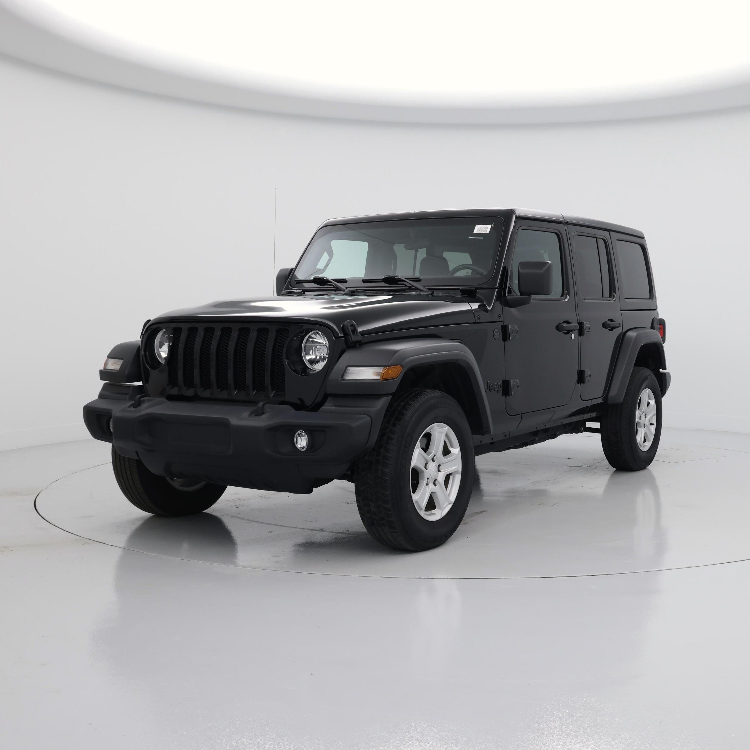 Thumbnail: 2022 Jeep Wrangler - 4