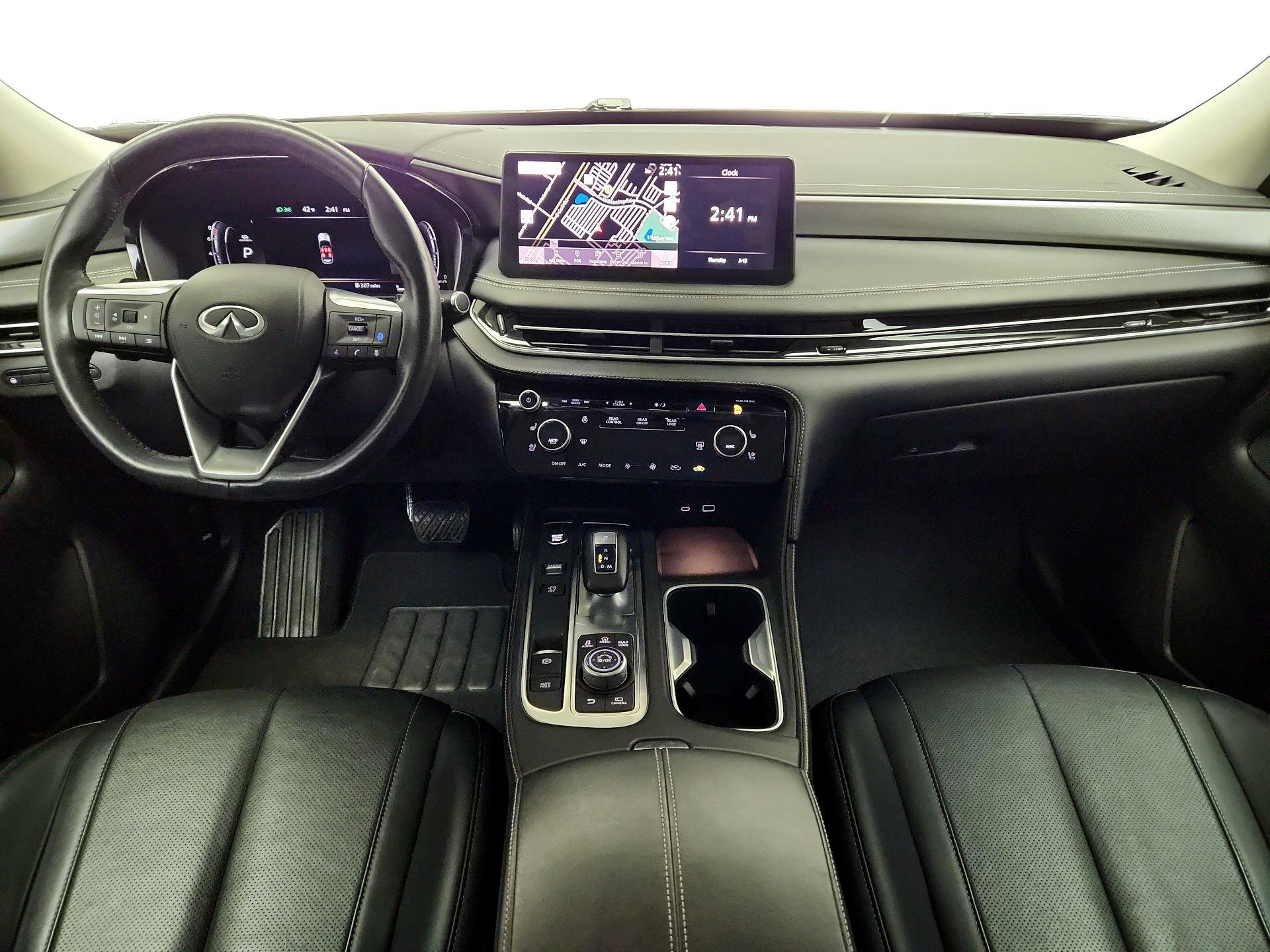 Thumbnail: 2022 INFINITI QX60 - 9