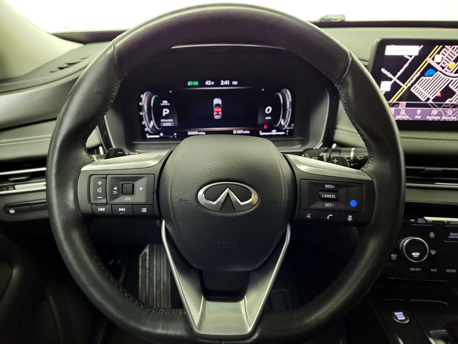 Thumbnail: 2022 INFINITI QX60 - 10